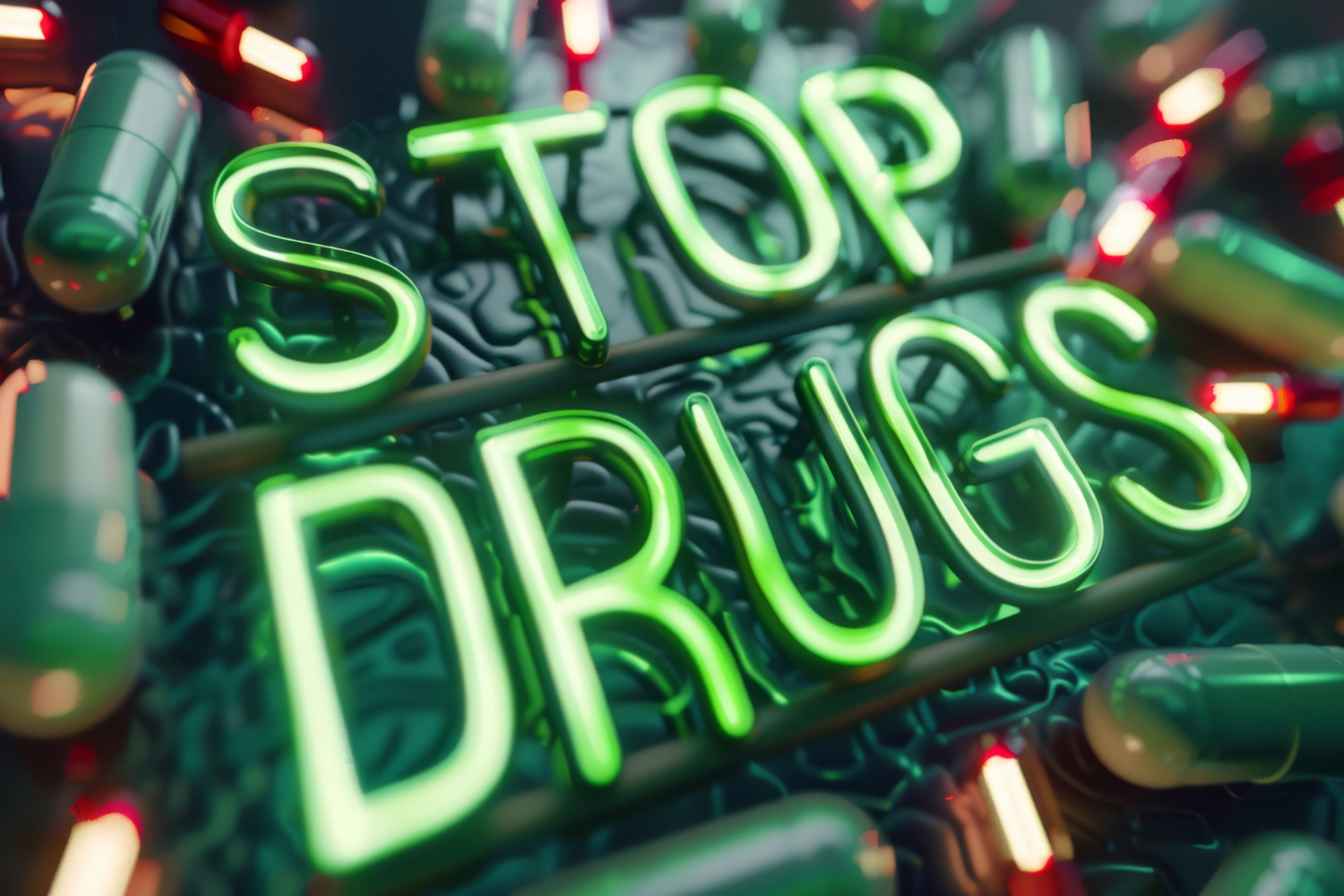 drug free